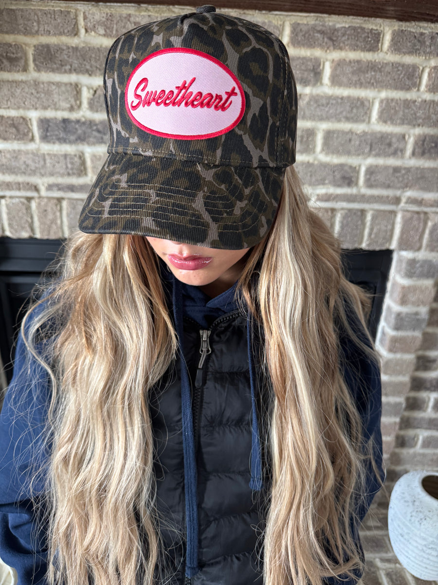 Sweetheart Leopard Patch – Doin' It The Wright Way